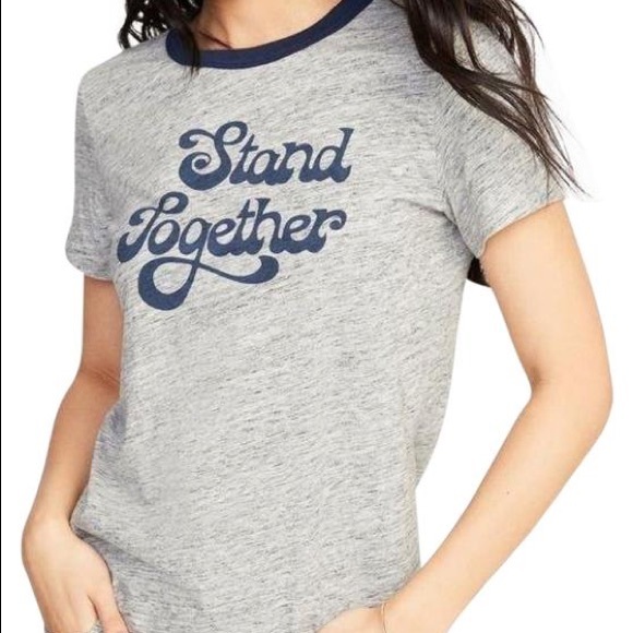 Old Navy Tops - STAND TOGETHER | Old Navy T-Shirt